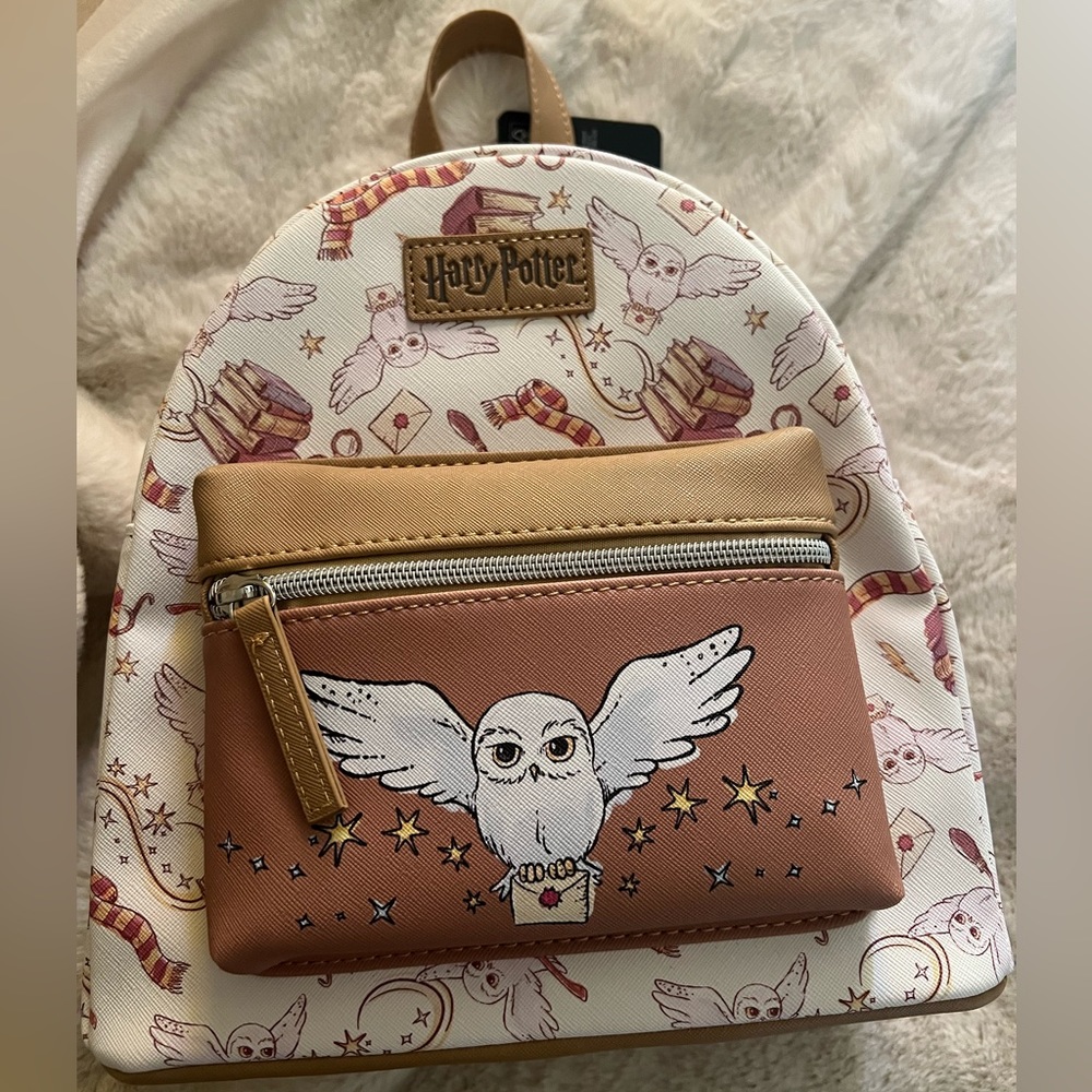 Harry Porter Hedwig Mini backpack